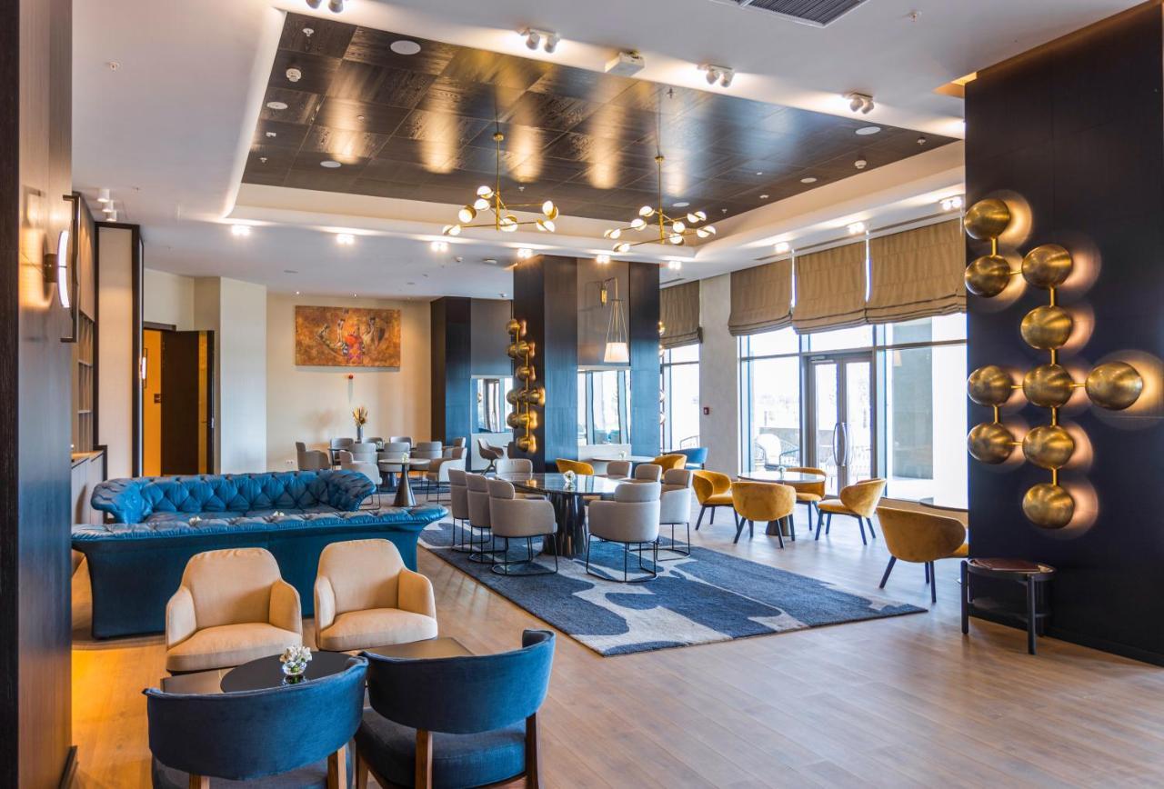 Hilton Samarkand Regency Exteriér fotografie