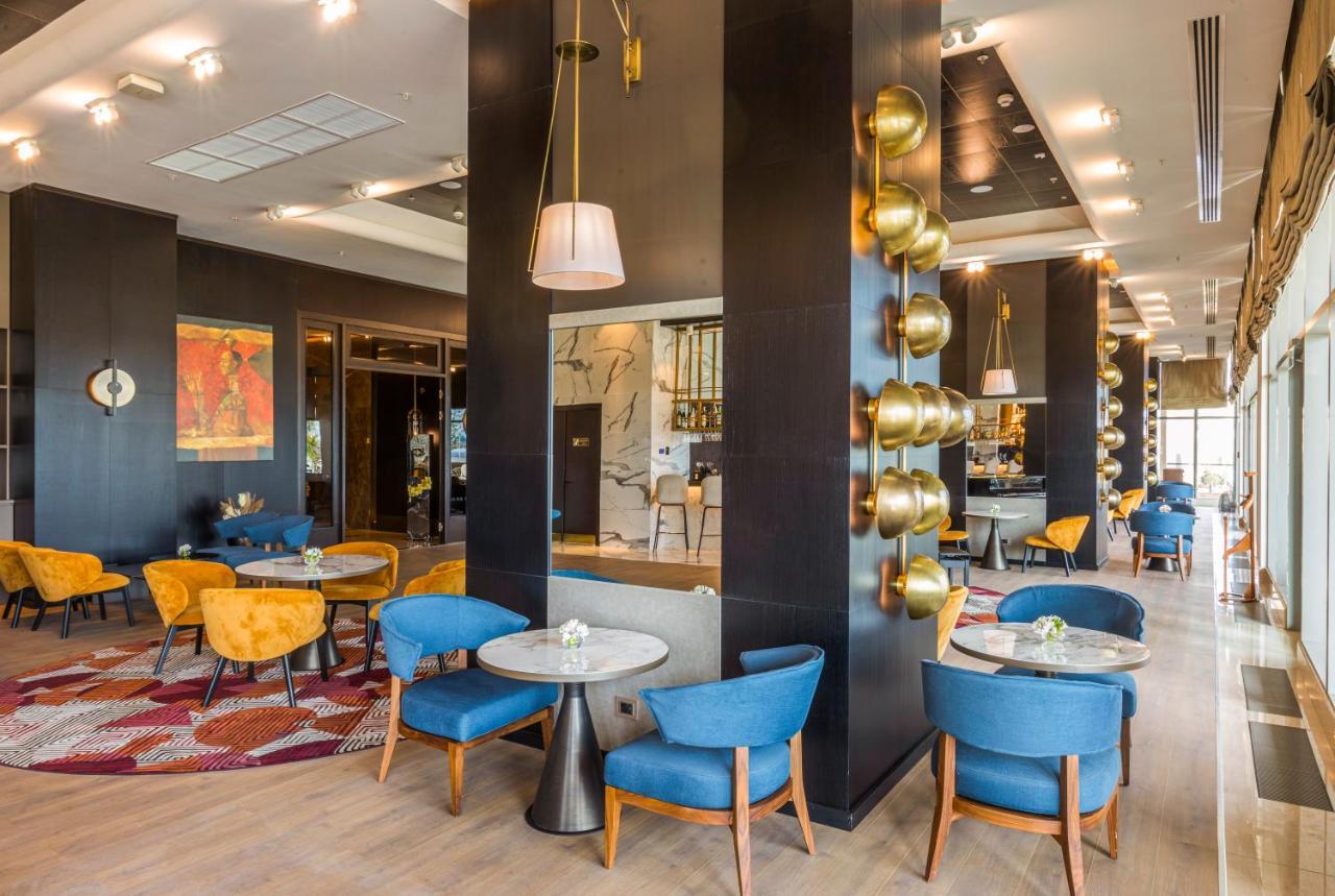 Hilton Samarkand Regency Exteriér fotografie