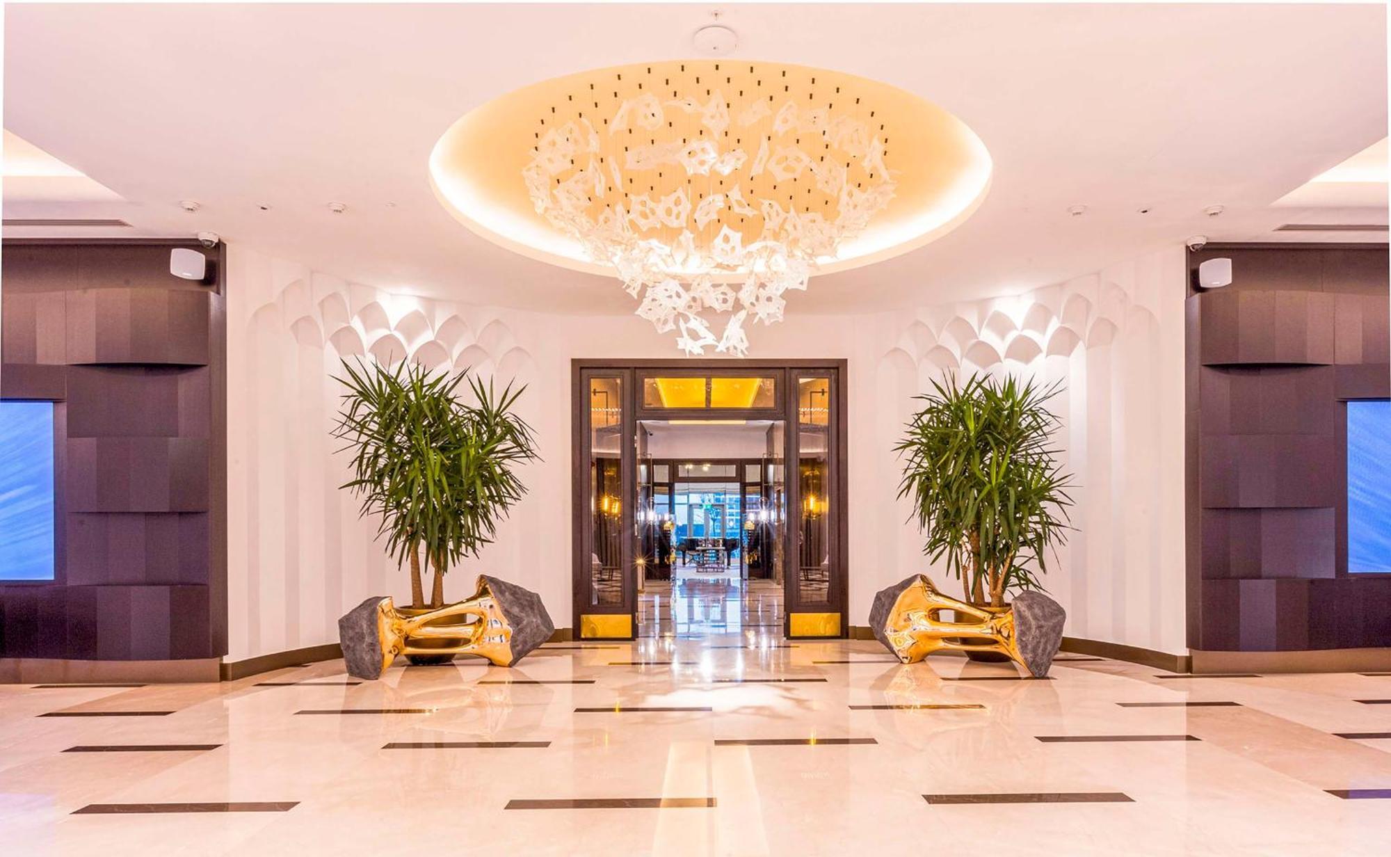 Hilton Samarkand Regency Exteriér fotografie