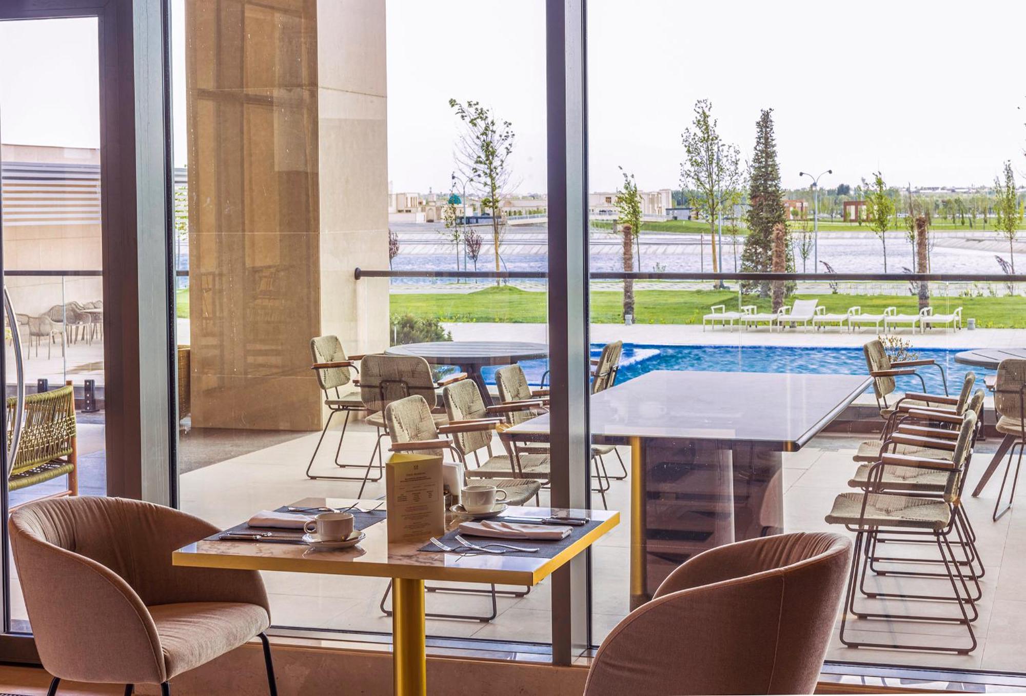 Hilton Samarkand Regency Exteriér fotografie