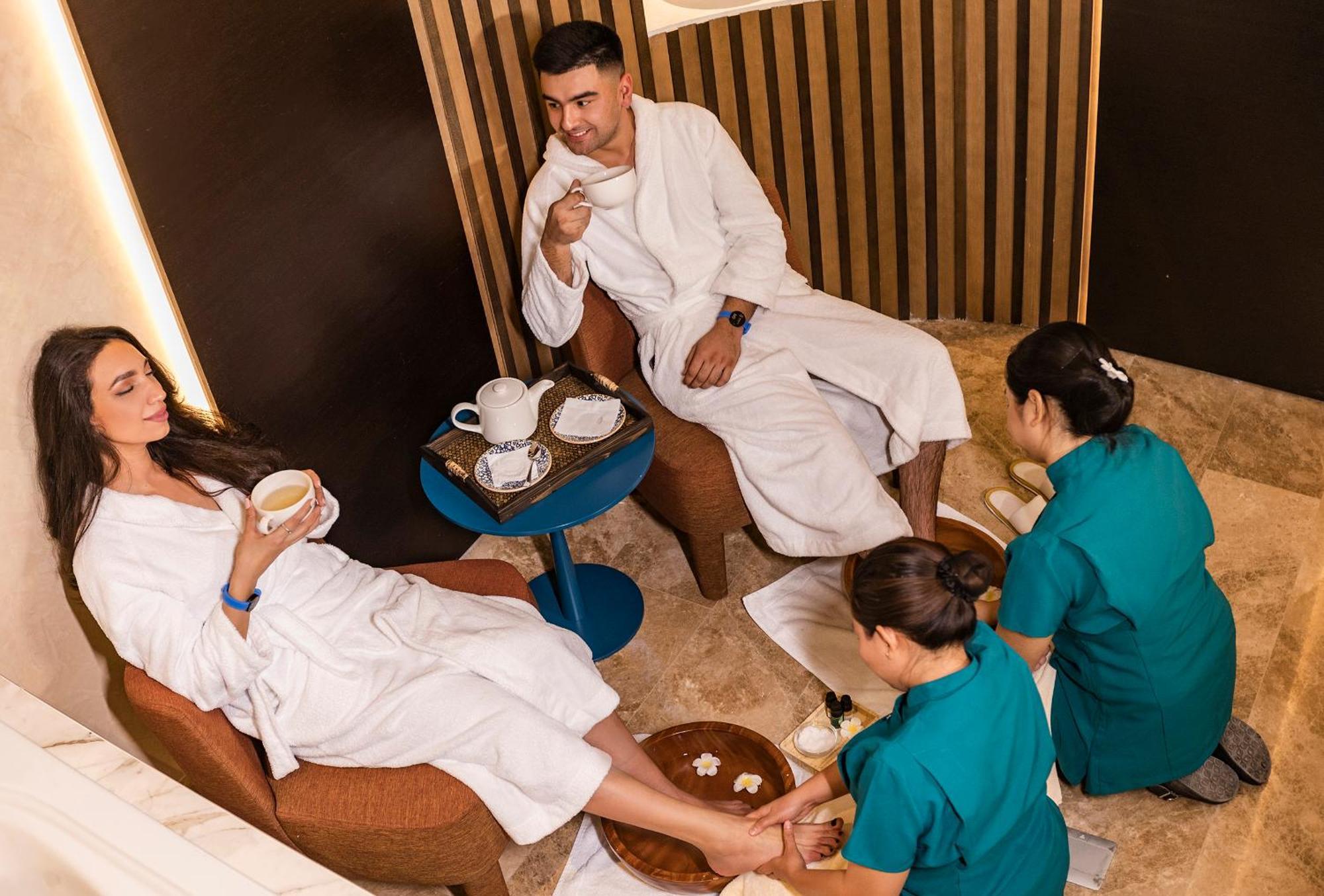 Hilton Samarkand Regency Exteriér fotografie