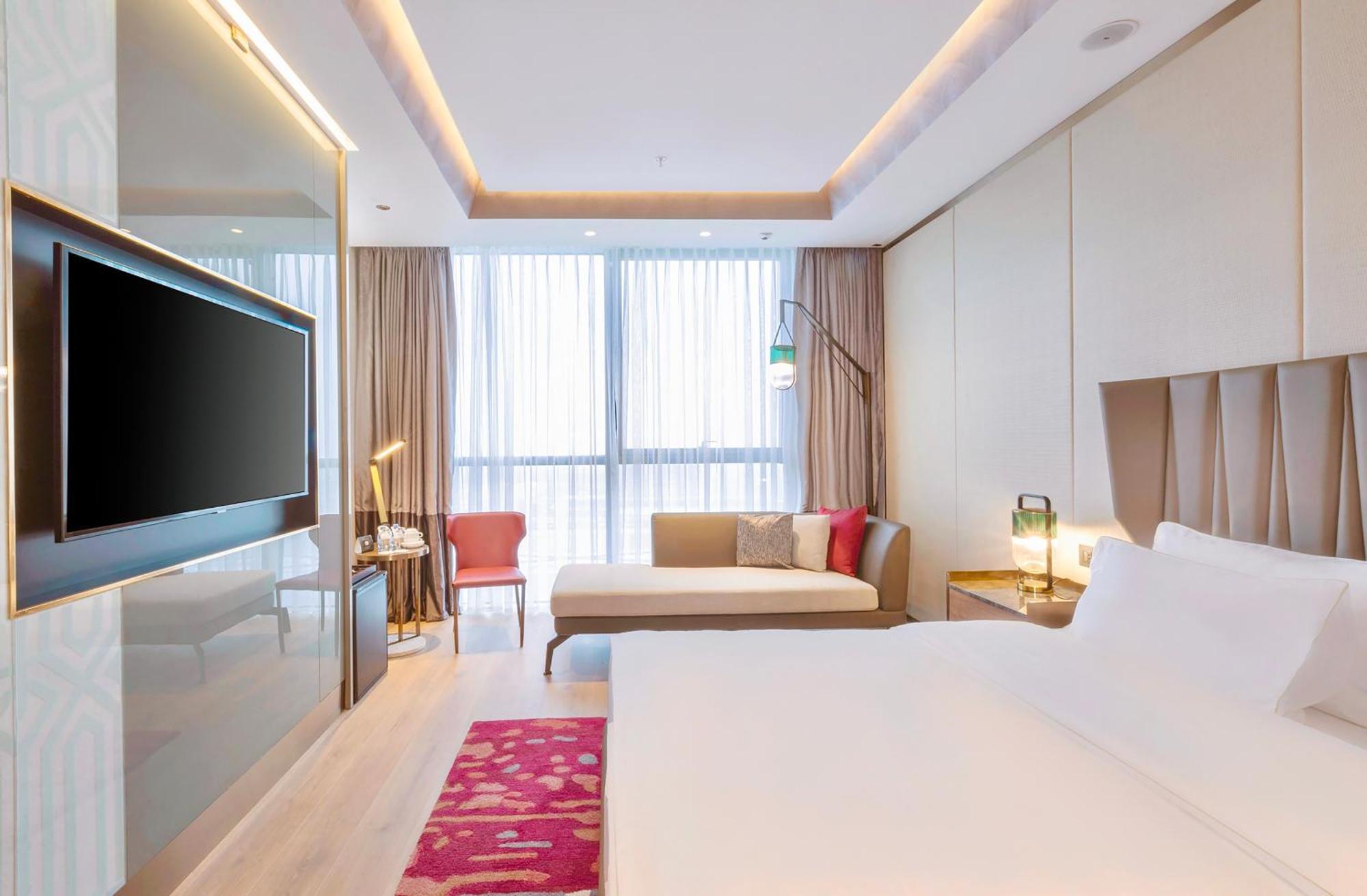 Hilton Samarkand Regency Exteriér fotografie