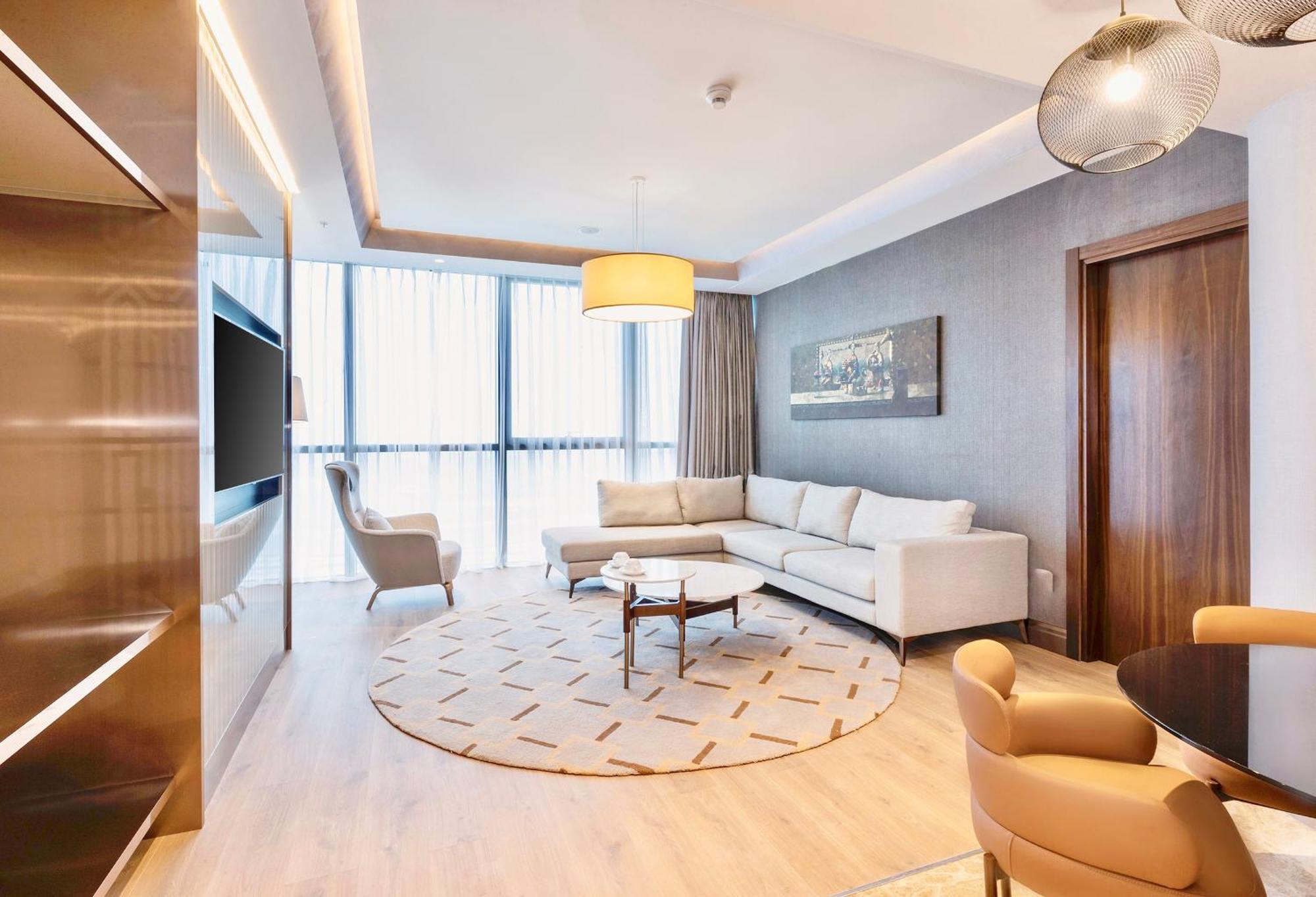 Hilton Samarkand Regency Exteriér fotografie