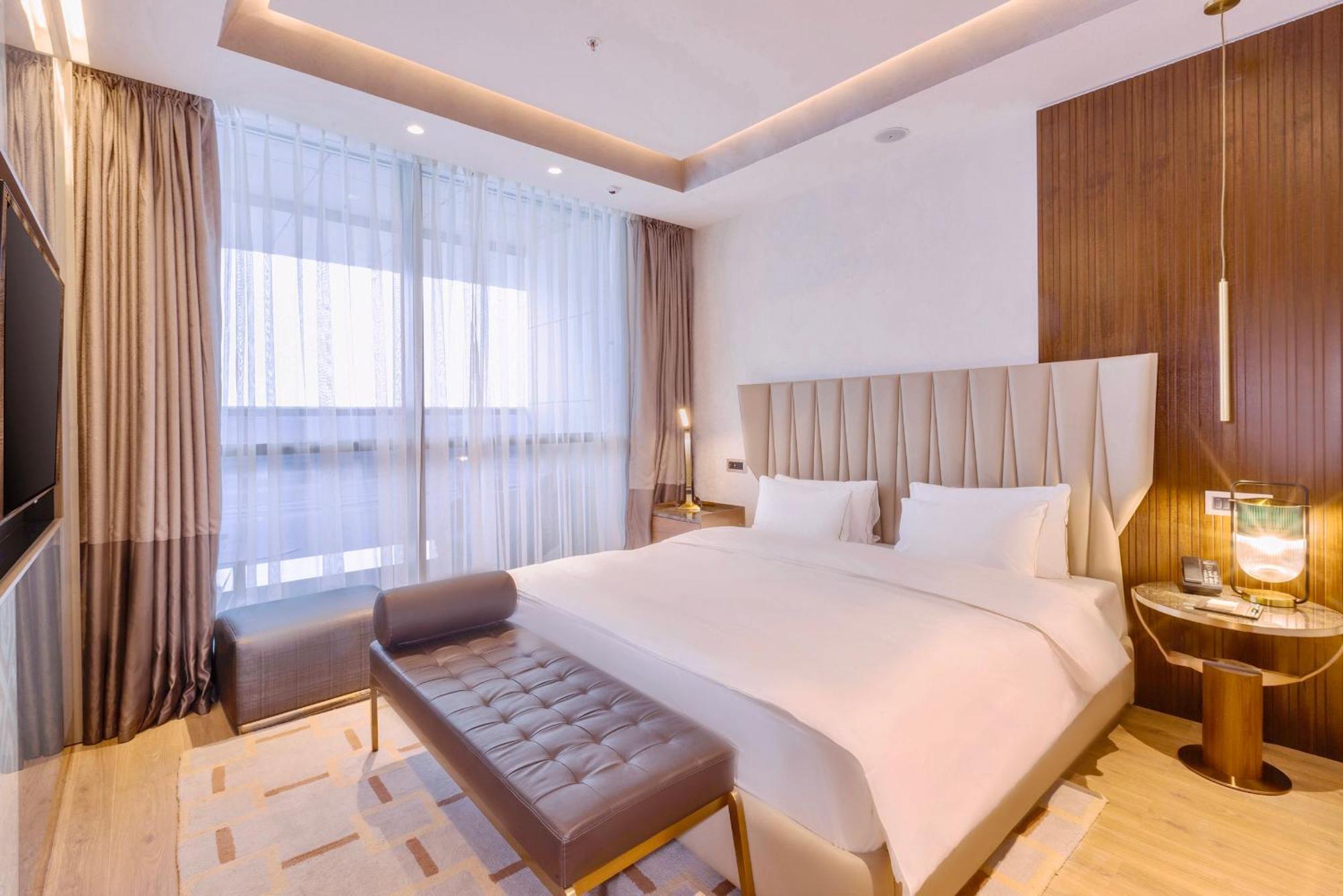 Hilton Samarkand Regency Exteriér fotografie