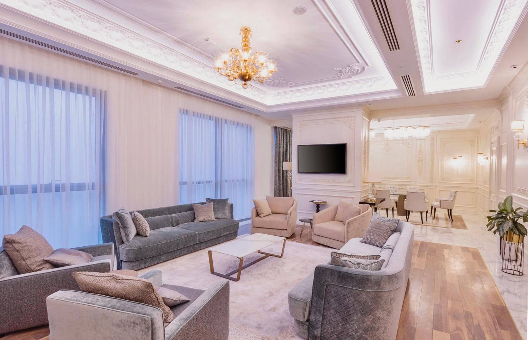 Hilton Samarkand Regency Exteriér fotografie