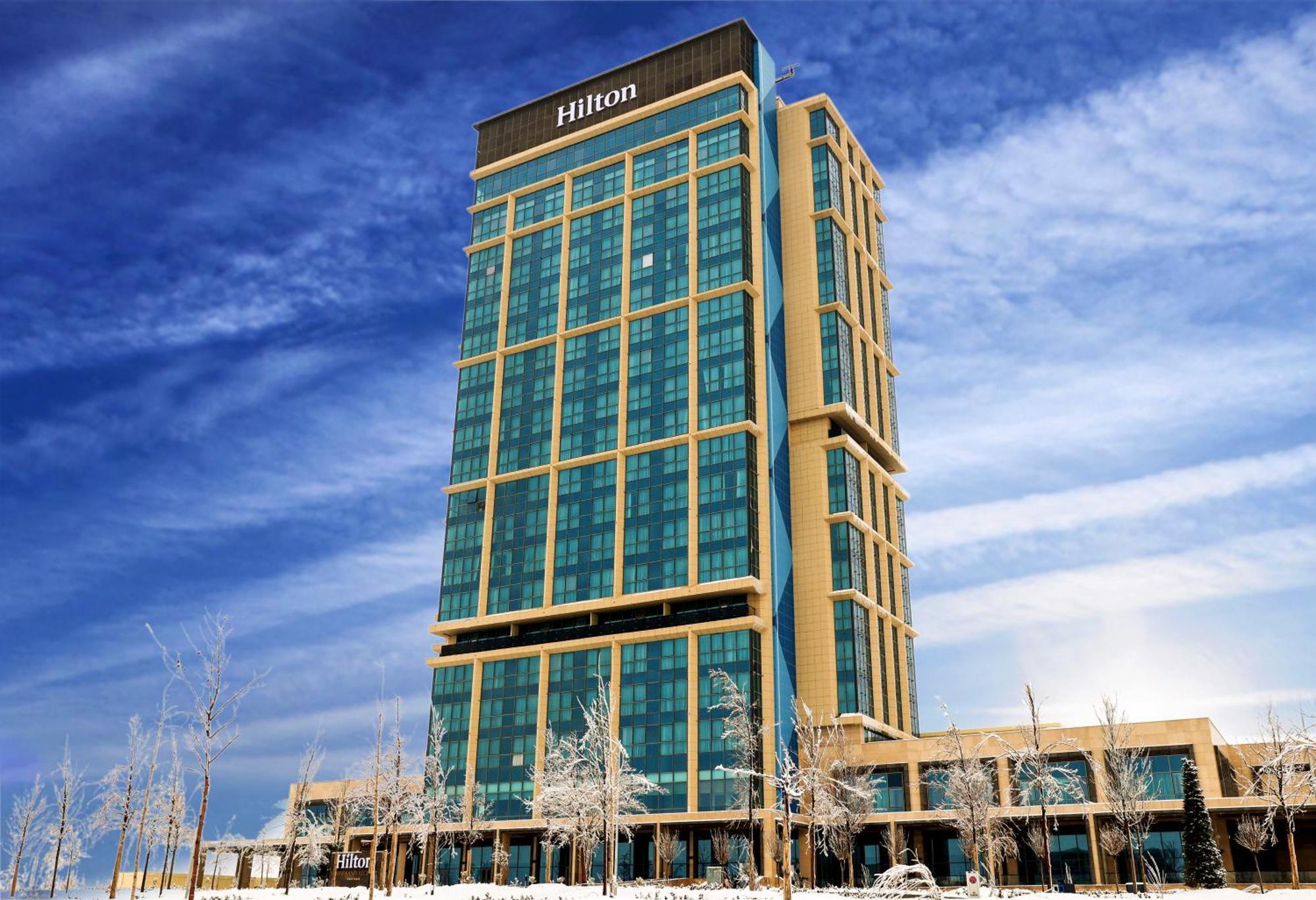 Hilton Samarkand Regency Exteriér fotografie